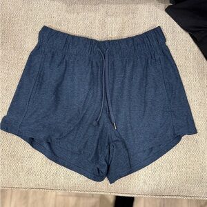 Athletic Works Women's Navy Athletic Shorts